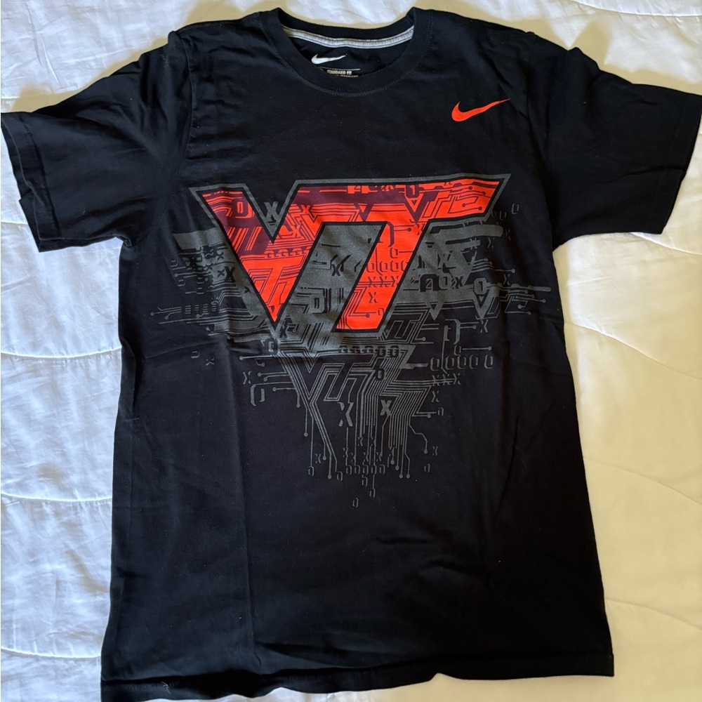 Rare Nike Virginia Tech Football 2010 Shirt